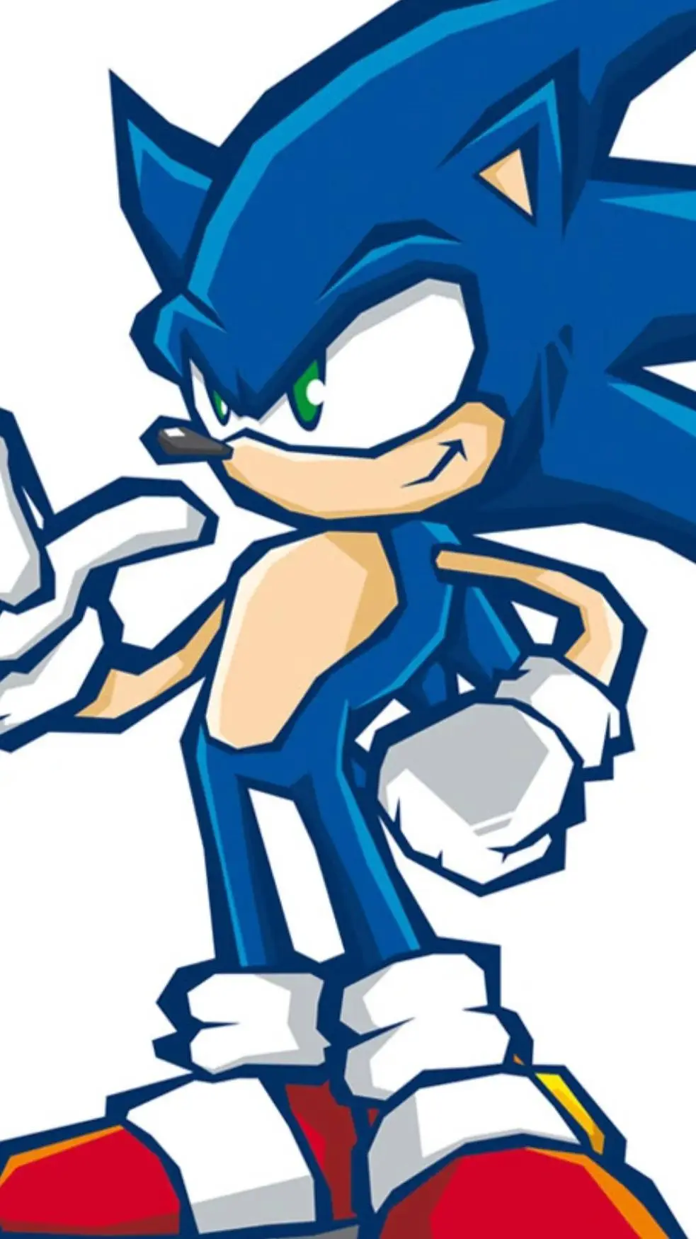 ai character: 🔵 🦔 SONIC 🦔 🔵 background