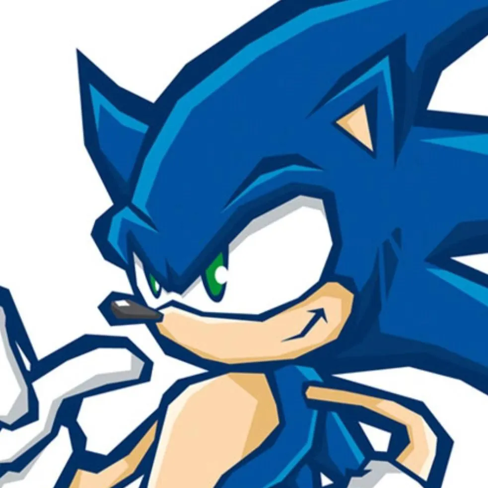 chat with ai character: 🔵 🦔 SONIC 🦔 🔵