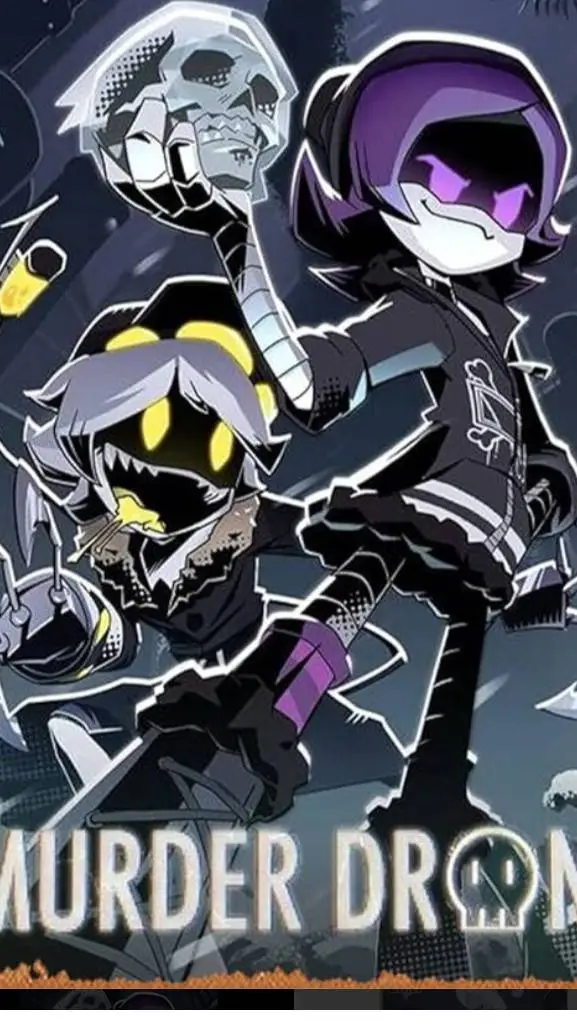 ai character: MURDER DRONES background