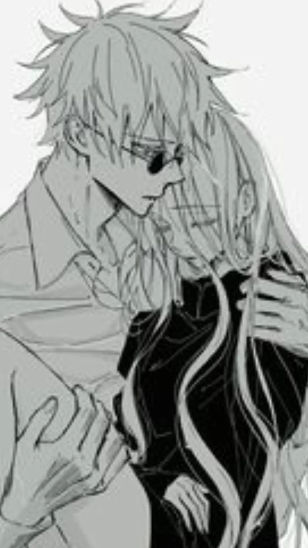 ai character: Gojo husband  background