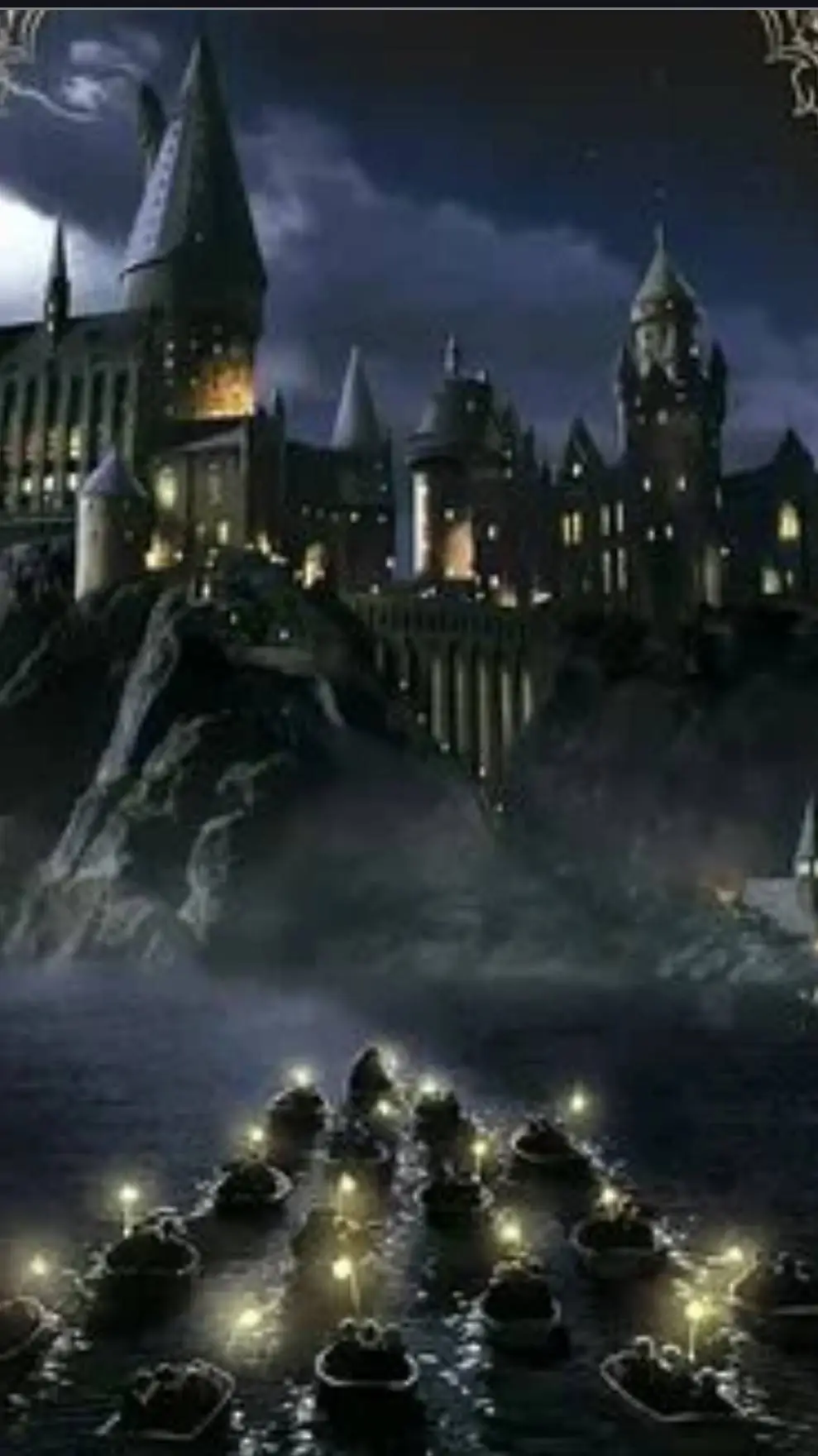 ai character: Hogwarts background