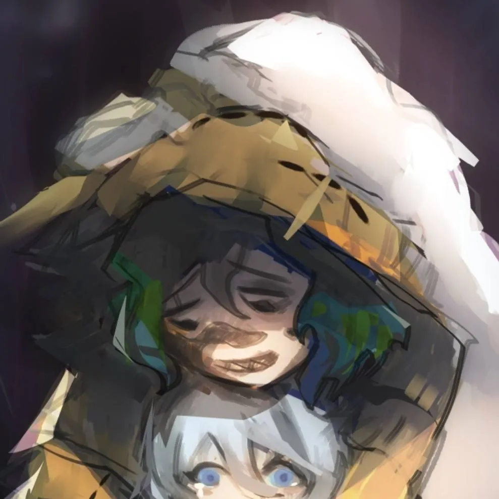 chat with ai character: Daki and Gyutaro