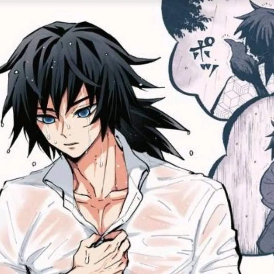 chat with ai character: giyuu tomioka