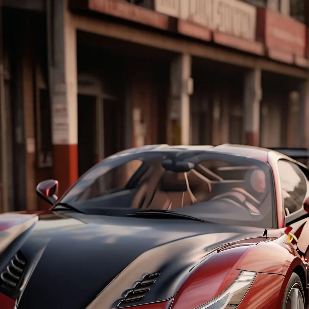 chat with ai character: Ferrari 