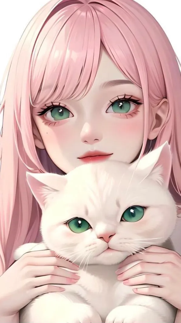 ai character: Melanie 🎀 background