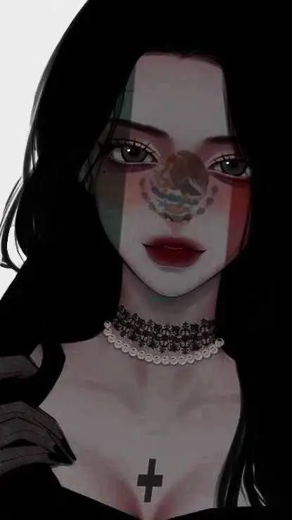 ai character: México sur :v background