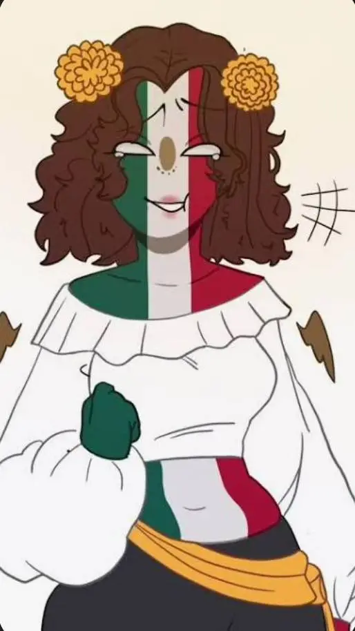 ai character: México sur :v background