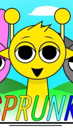 ai character: sprunki background