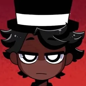 chat with ai character: black *sprunki*