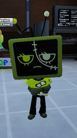 ai character: DANDY'S WORLD!!GRR background