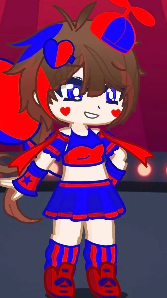 ai character: fnia bb background