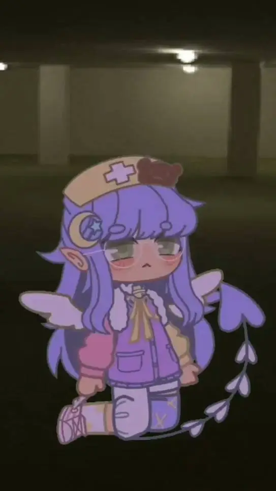 ai character: Luna background