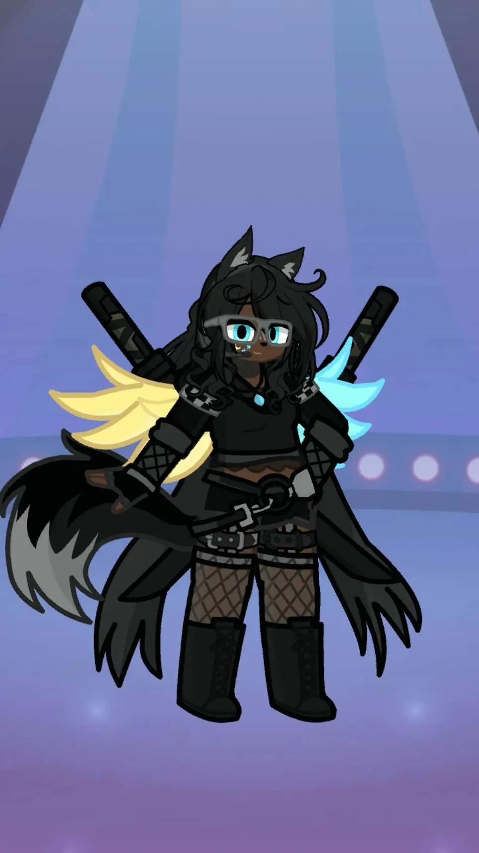 ai character: Lexi background