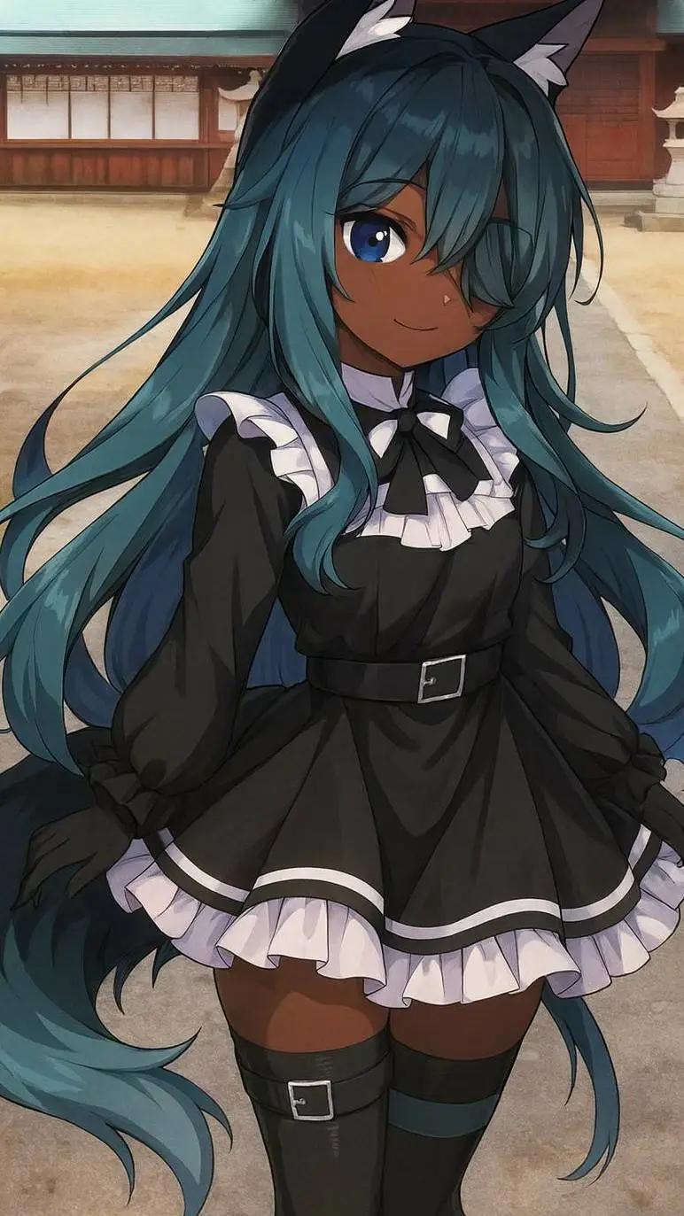 ai character: Katie background