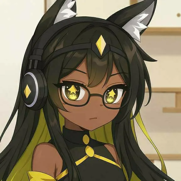 chat with ai character: Luna