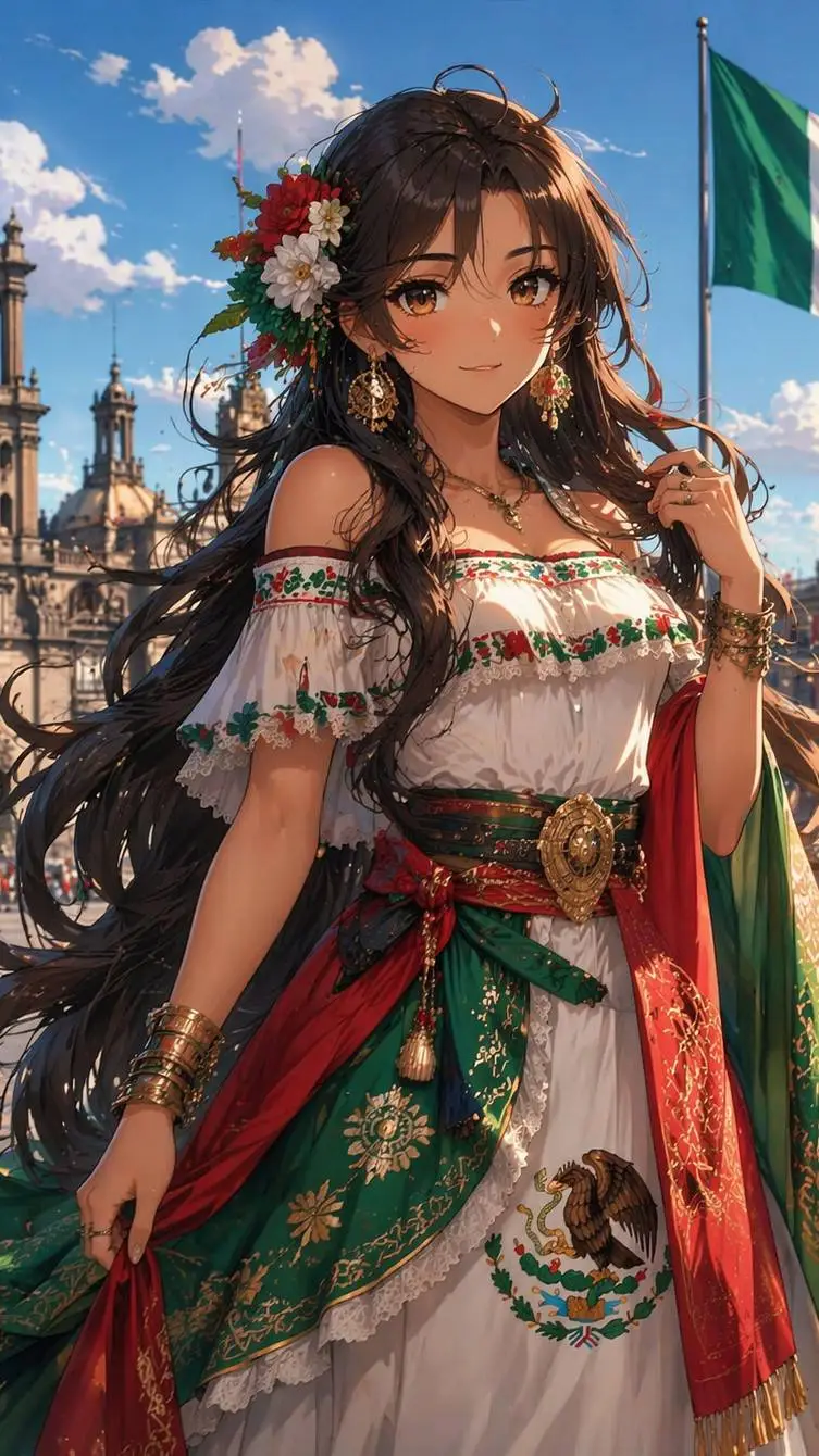ai character: Mexico background