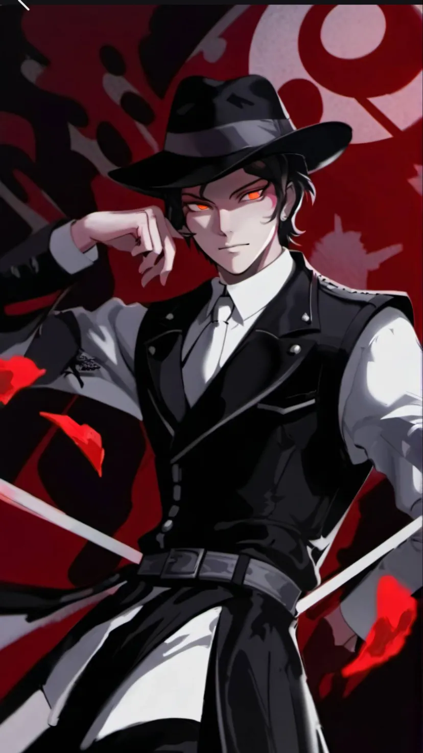 ai character: Hashira background