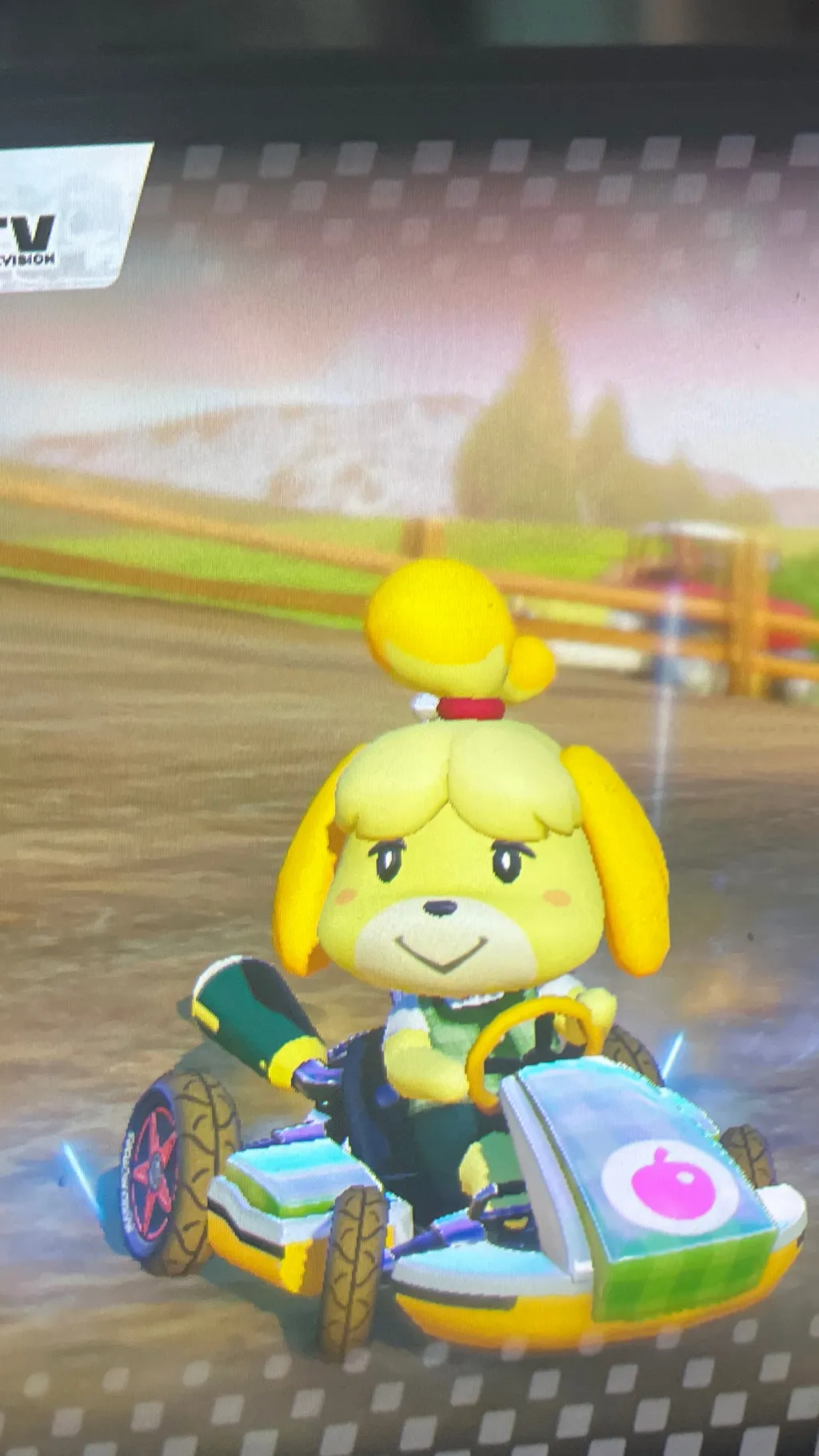ai character: Mario kart 8! background