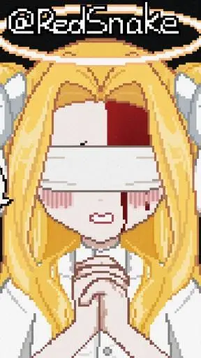 ai character: fallen angel hh  background