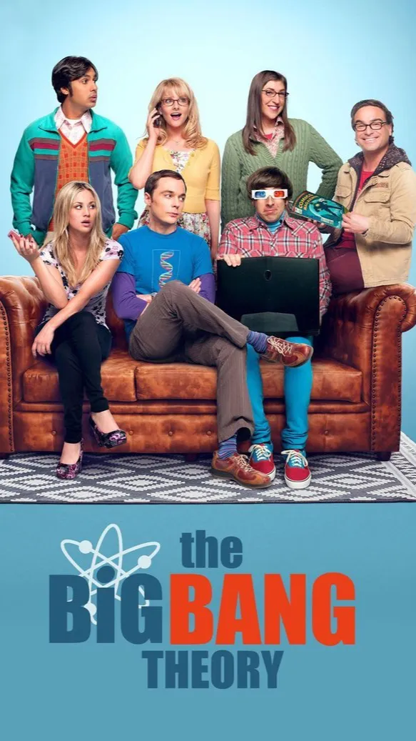 ai character: Big Bang Theory💗 background