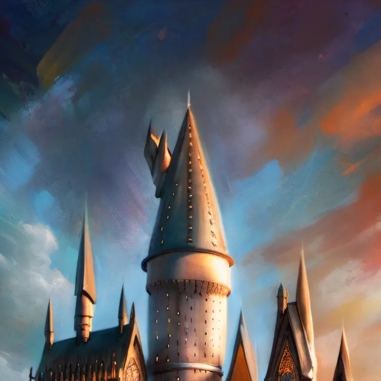 chat with ai character: Hogwarts 