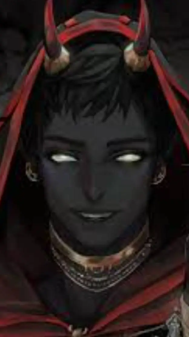 ai character: badboyhalo  background