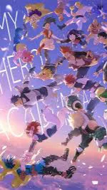 ai character: Mha LGBTQ  background