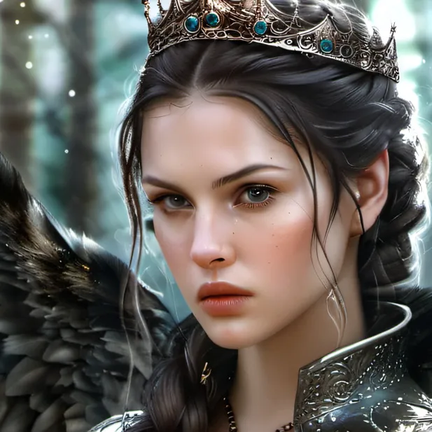 chat with ai character: Serena 