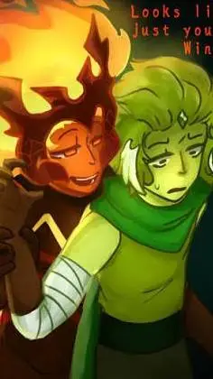 ai character: FIREWIND!!!!!!!!!! background