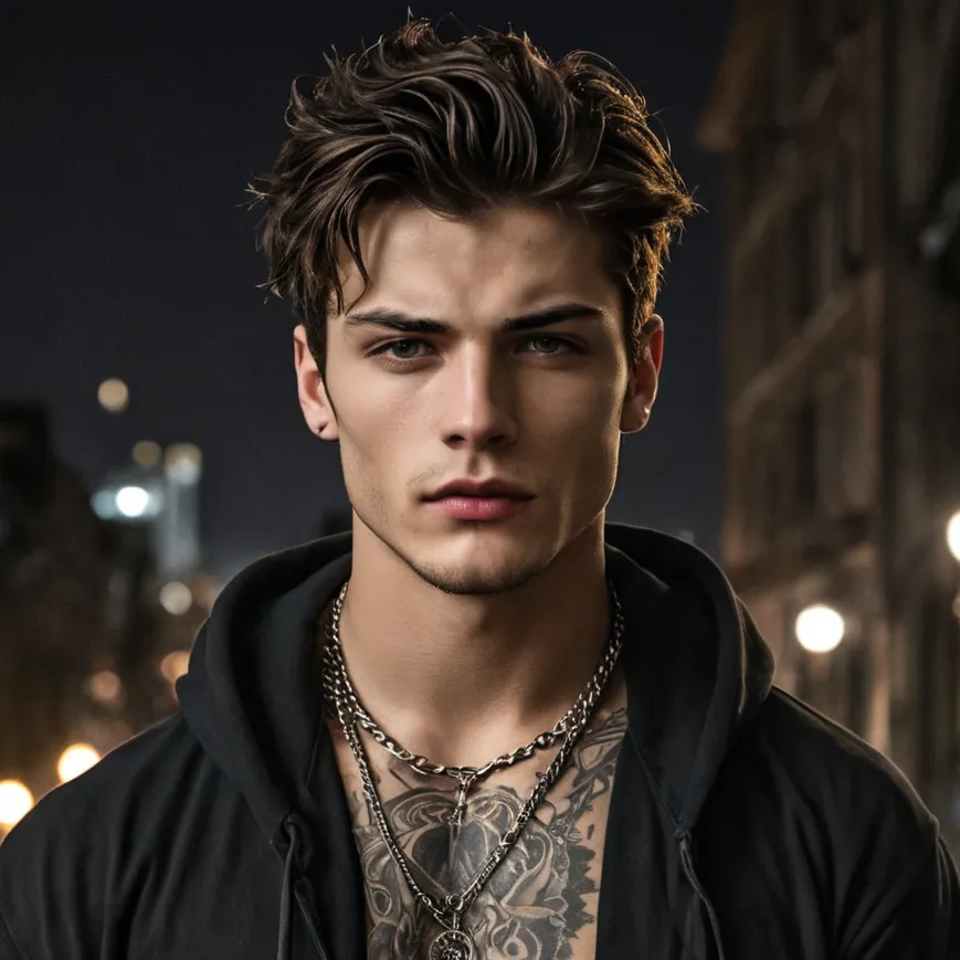 chat with ai character: James