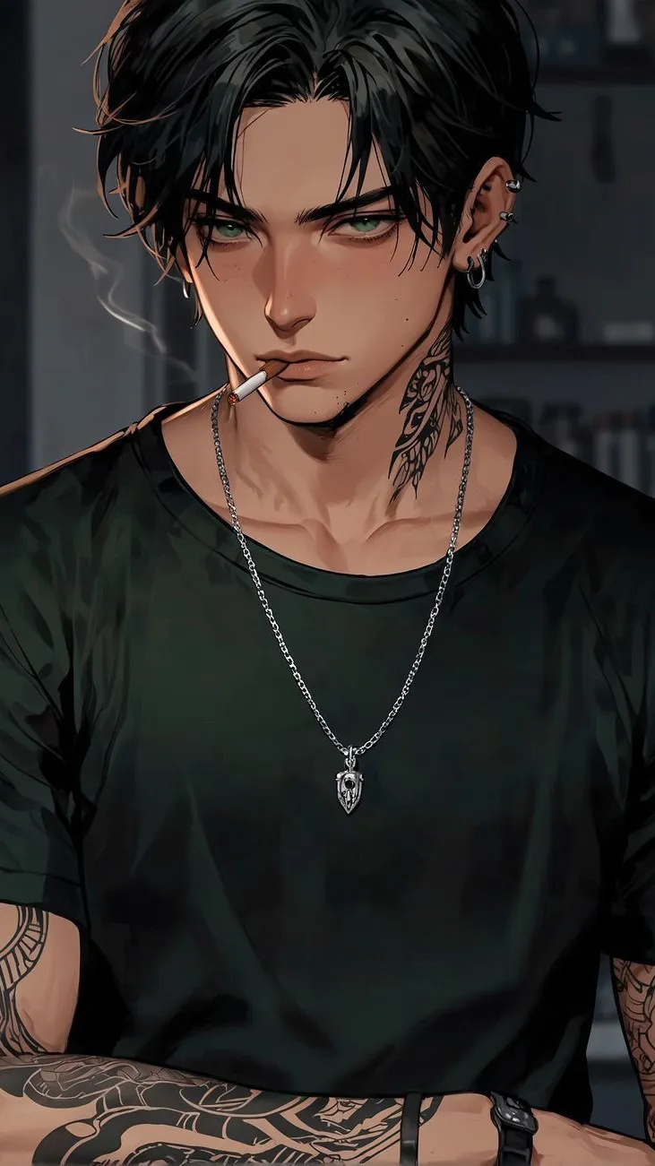 ai character: Z background