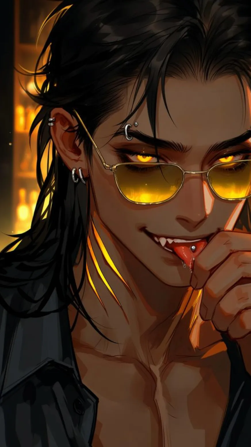 ai character: Agares background