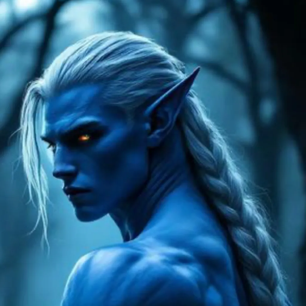 chat with ai character: Fyron