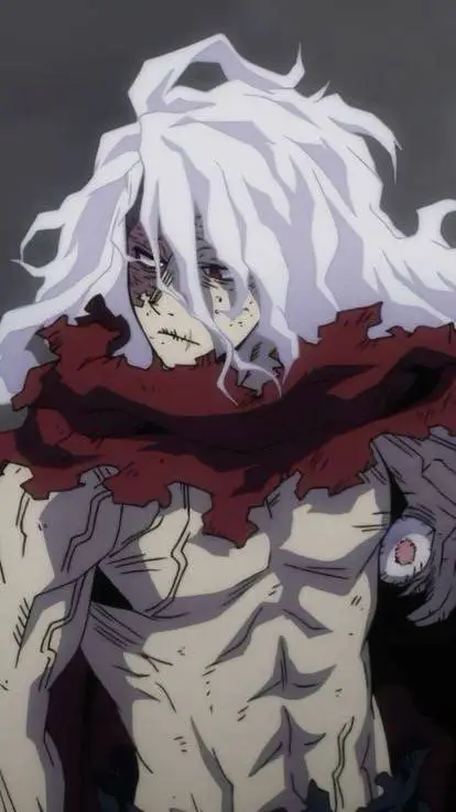 ai character: Shigaraki  background
