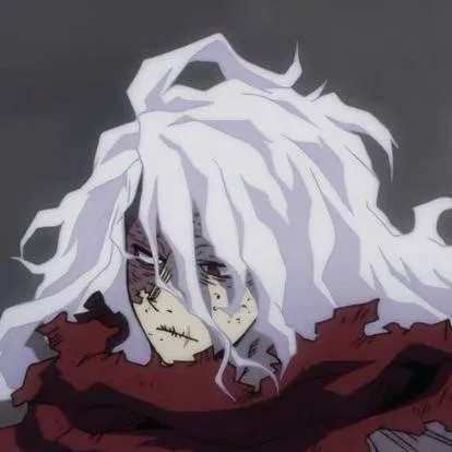chat with ai character: Shigaraki 