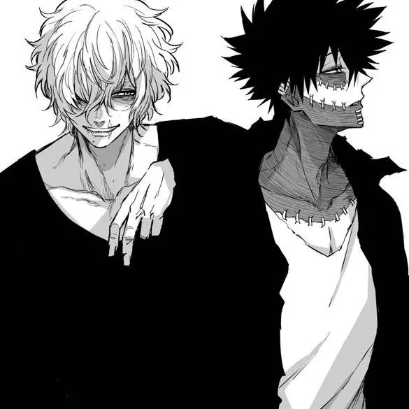chat with ai character: Shiggy and dabi