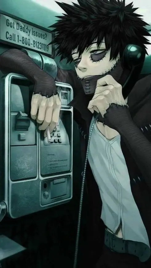ai character: Dabi background
