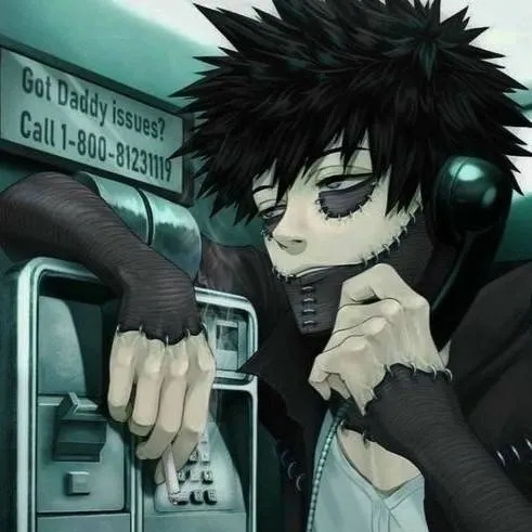 chat with ai character: Dabi