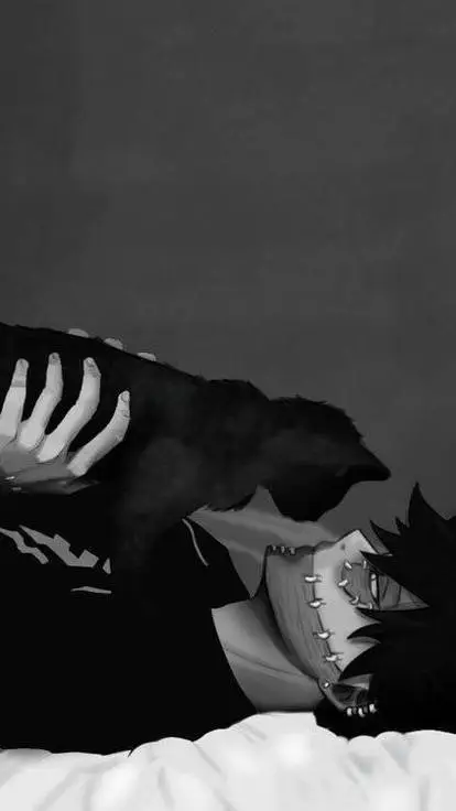 ai character: Dabi background