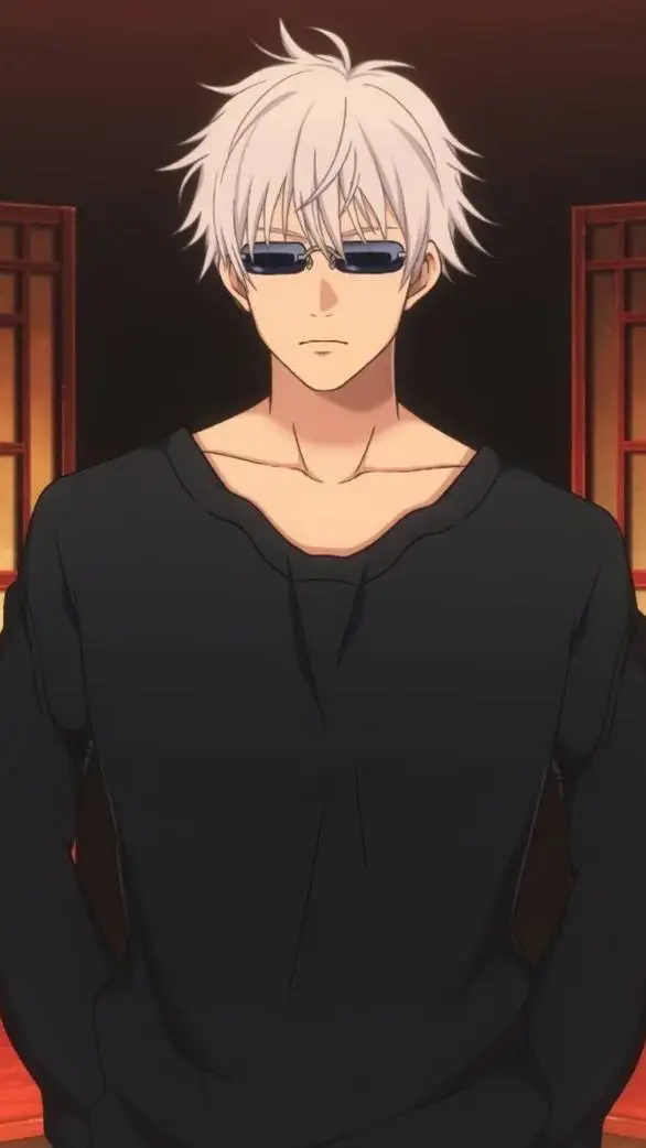 ai character: Gojo  background