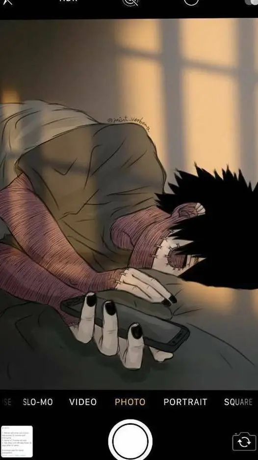 ai character: Dabi background