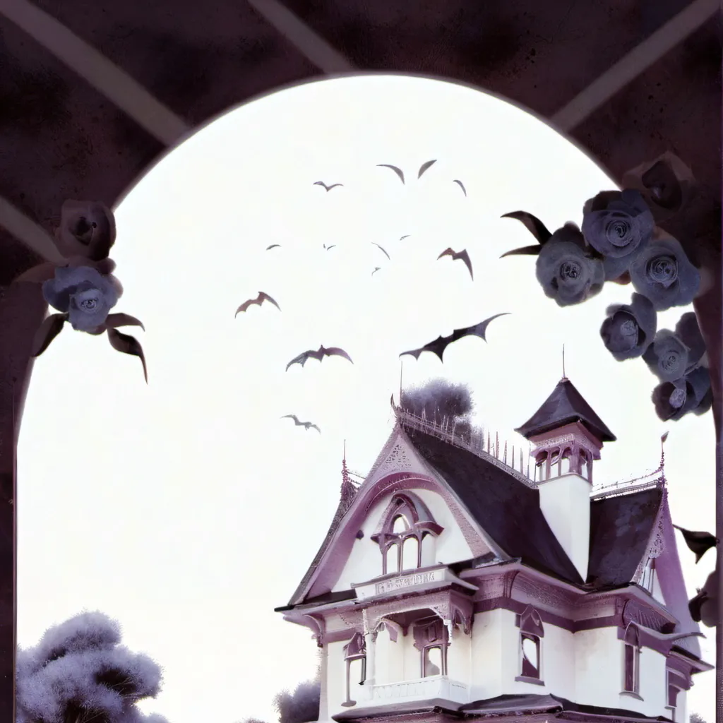 chat with ai character: Haunted House