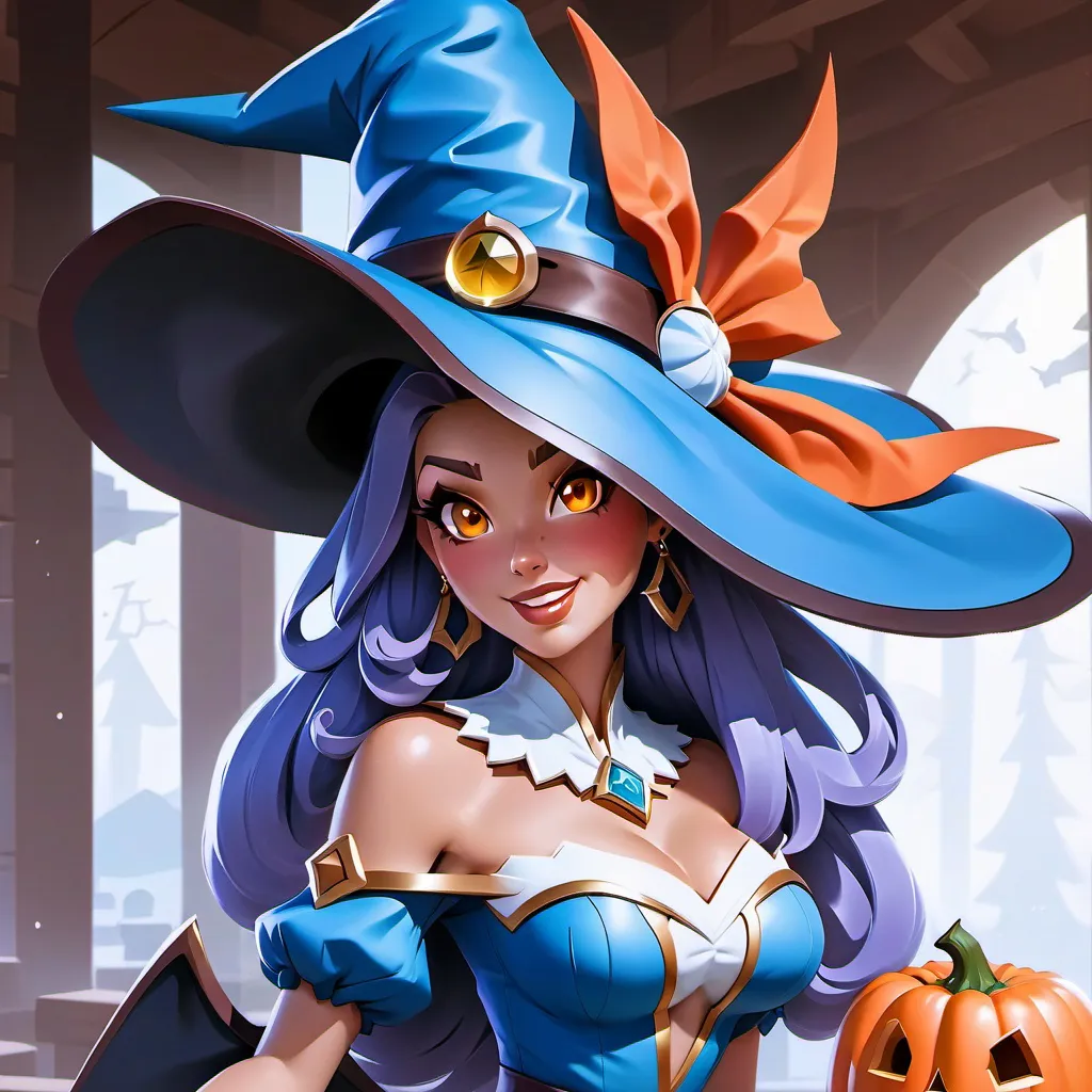 chat with ai character: Witch