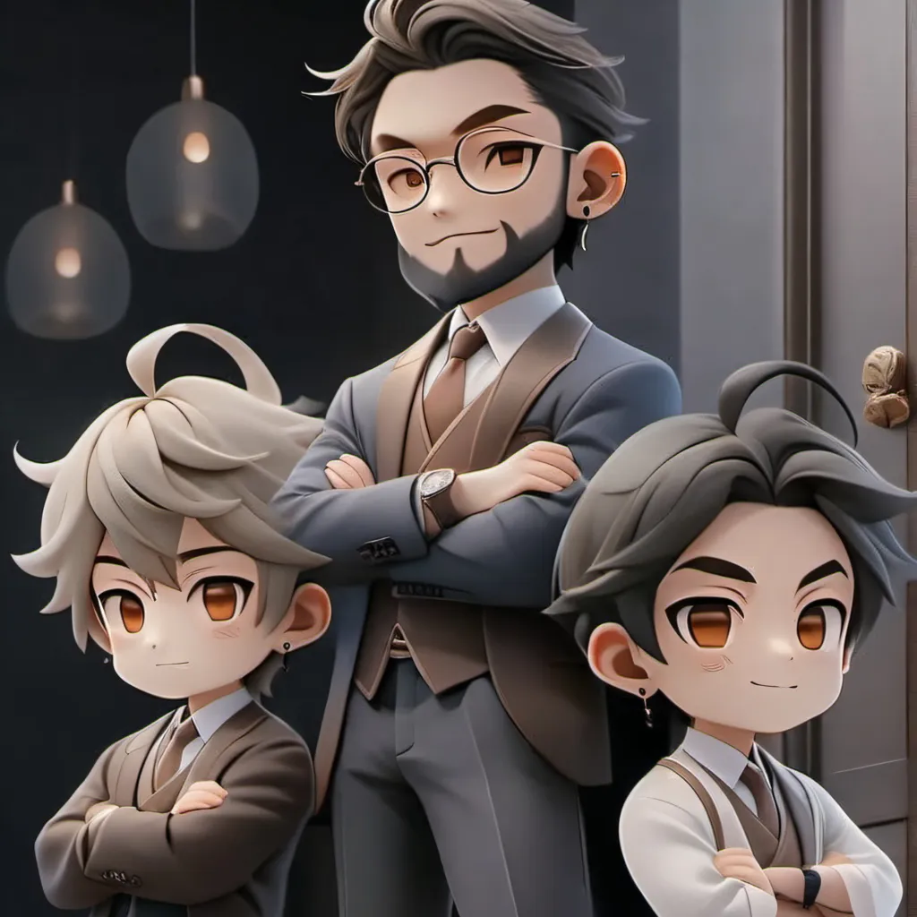 chat with ai character: Brothers