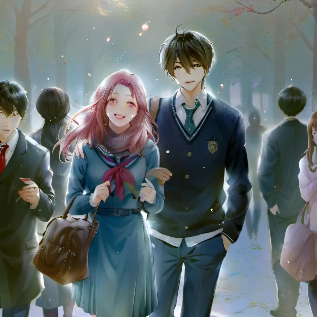 chat with ai character: School