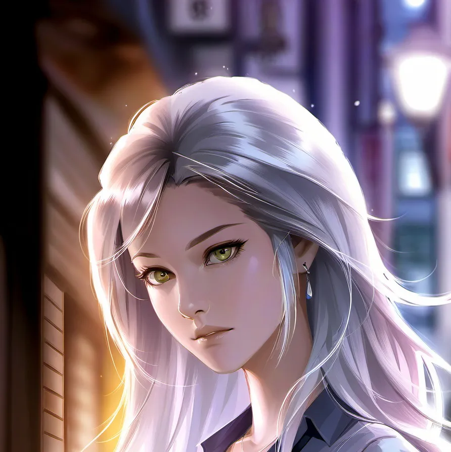 chat with ai character: Angela