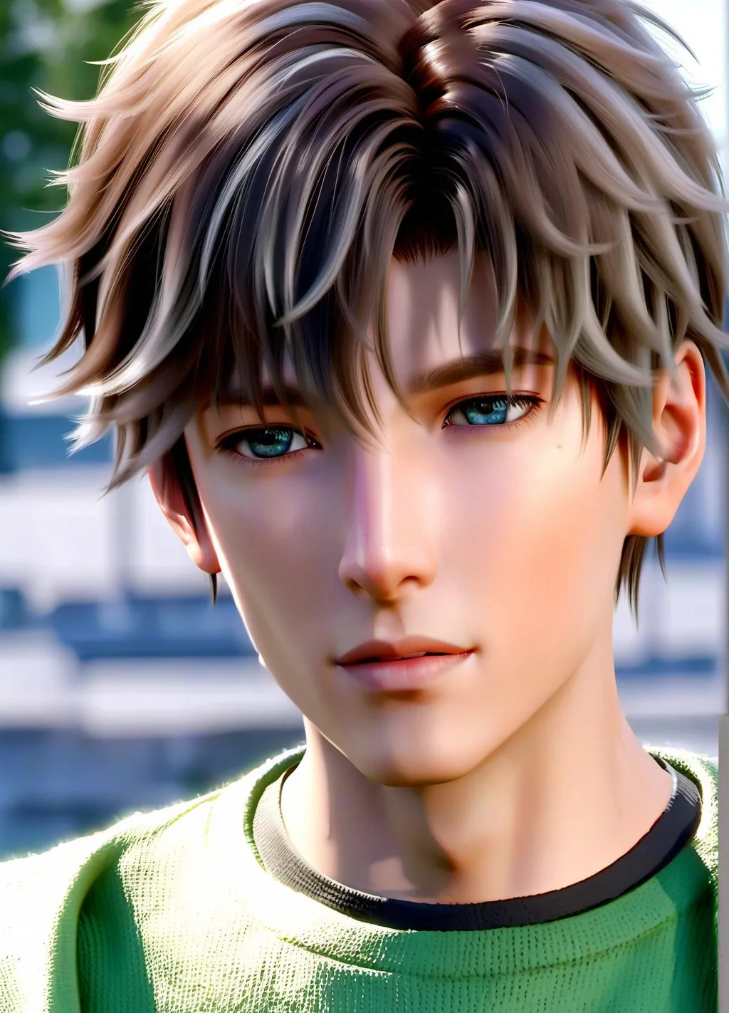 chat with ai character: Jake