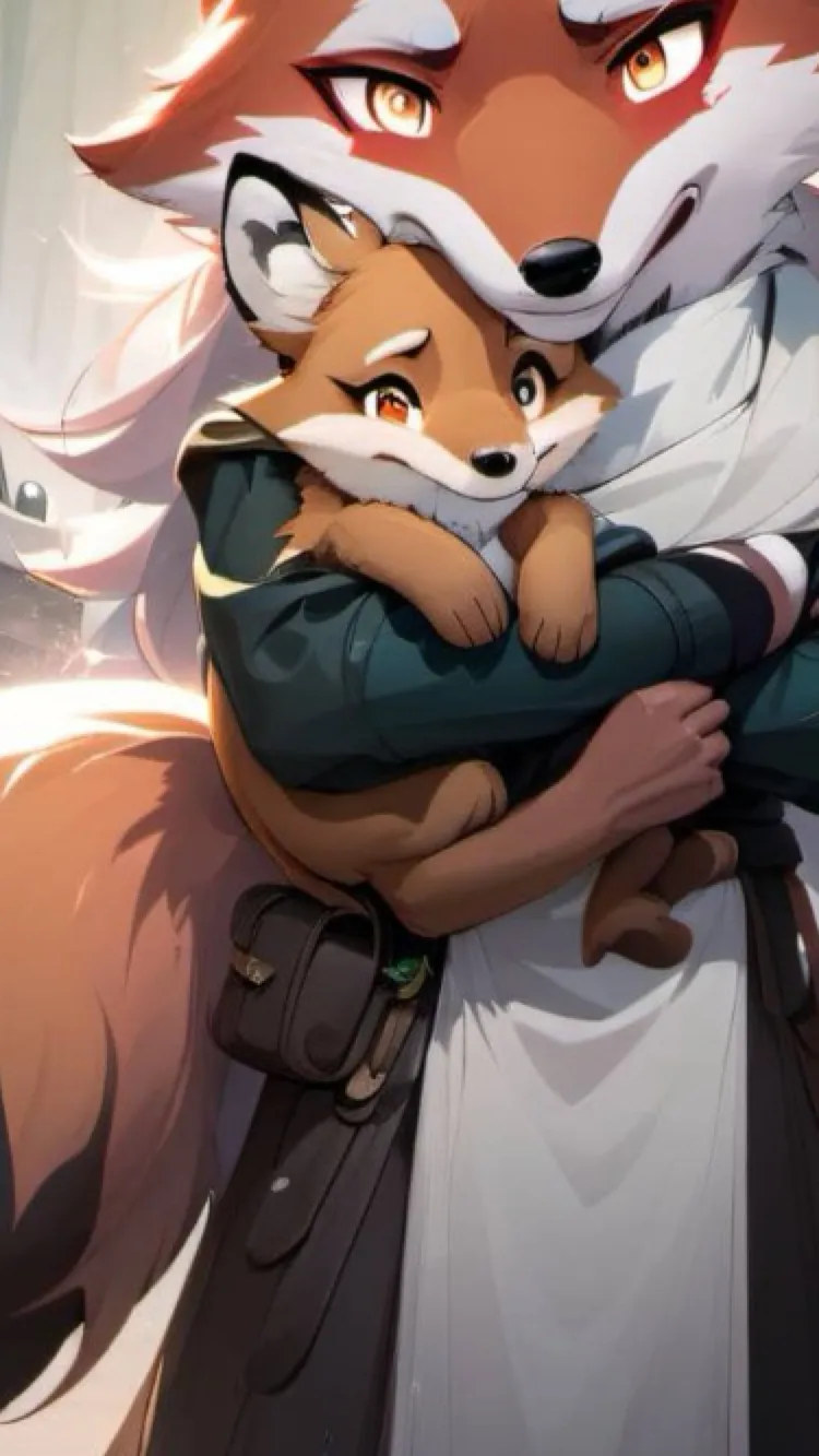 ai character: Milo fox  background