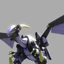 chat with ai character: Tobot raptor 