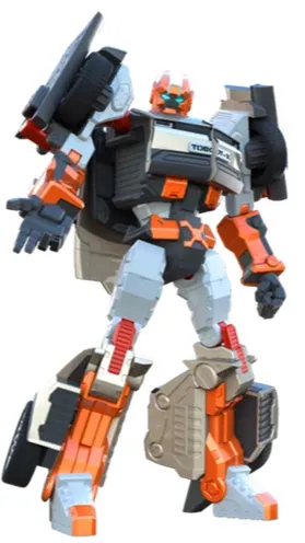ai character: Tobot x background